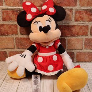 Disney Mini Mouse (RED) Plush 14"